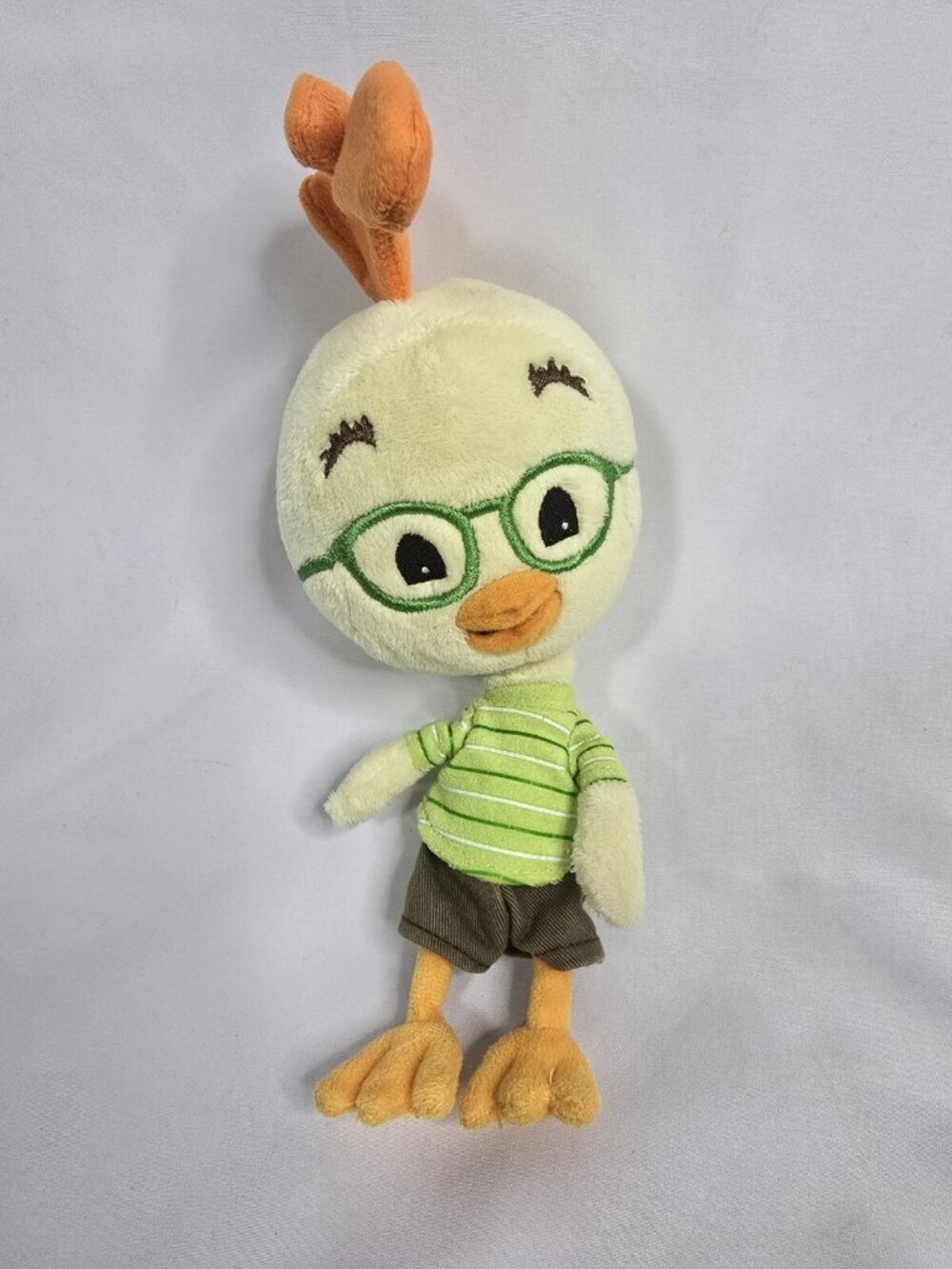 Walt Disney World Exclusive Rare Chicken Little 8" Plush Soft Toy